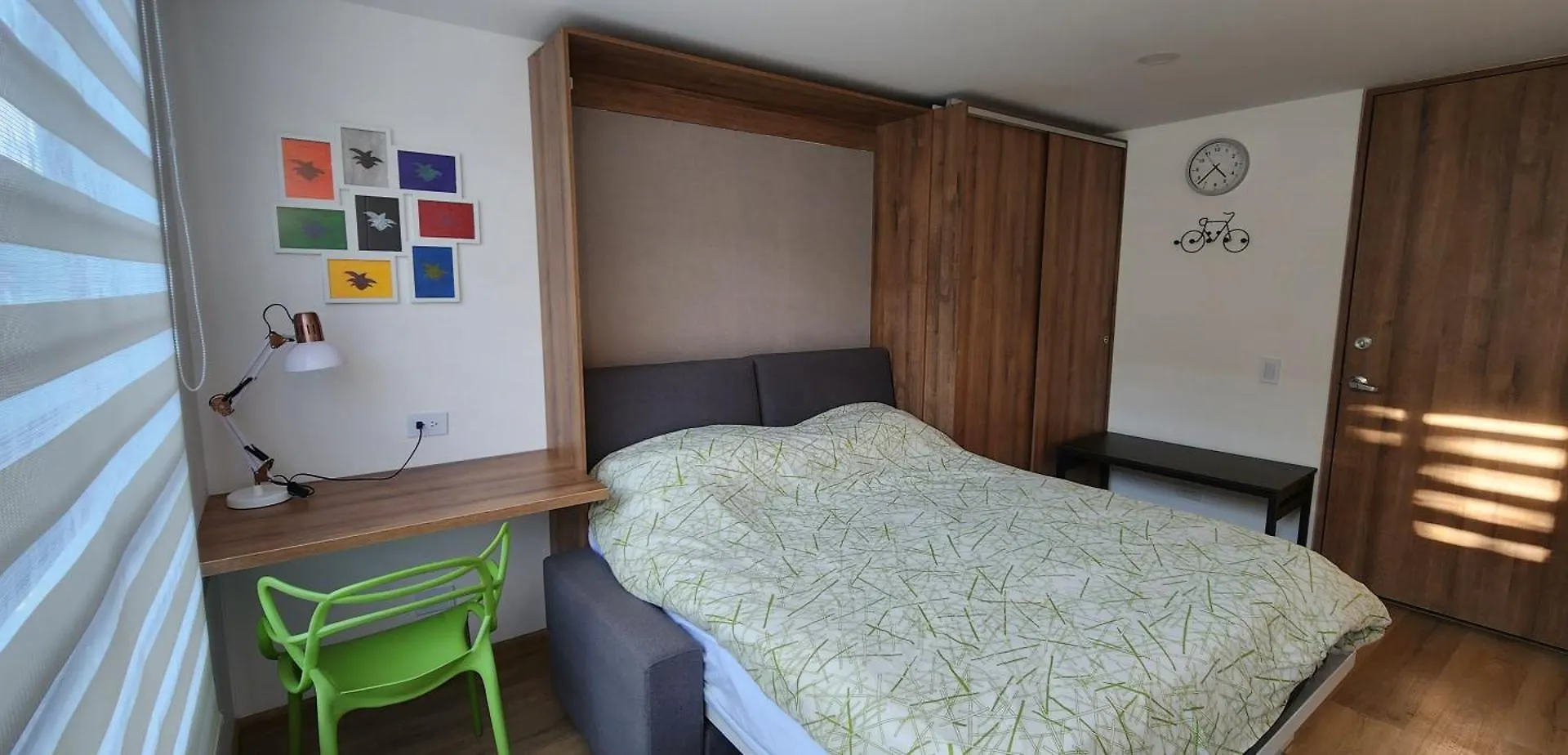 Apartment Aparta Estudio Movistar Arena Estadio Campin Cubo Colsubsidio Universidad Nacional Galerias Bogota